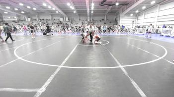 106 lbs Rr Rnd 1 - Jaxon Shelton, Indiana Outlaws Yellow vs Bryson Church, BC Predators