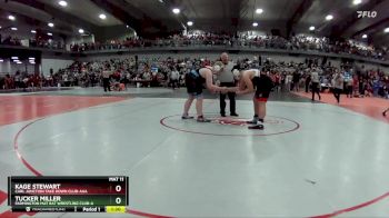 235 lbs Semifinal - Kage Stewart, Carl Junction Take Down Club-AAA vs Tucker Miller, Farmington Mat Rat Wrestling Club-A