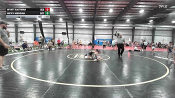 68 lbs Rr Rnd 9 - Wyatt Eastman, Patriot USA WC - K8 vs Nicky Messina, Outsiders Wrestling Club - K8