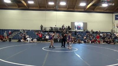 138 lbs Cons. Semi - Gwendolyn Jewell, Missouri Valley vs Serenity De La Garza, Missouri Valley