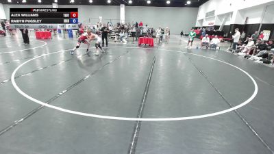 157 lbs Alex Williams, Team Utah vs Raidyn Pugsley, Team Idaho
