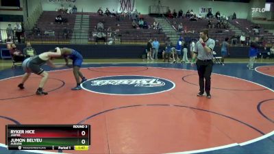 215 lbs Round 3 - Jumon Belyeu, Auburn vs Ryker Hice, Jasper