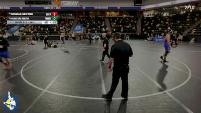 190 lbs Cons. Round 3 - Hunter Merk, Waukee Northwest vs Thomas Sexton, Decorah