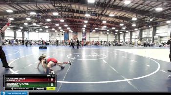 56 lbs Rd# 1 9:00am Friday - Hudson Broz, Nebraska Elite vs Bradley Crowe, Minion Green