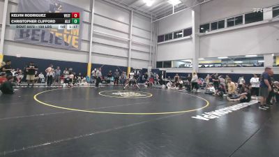 158 lbs Semifinal - Kelvin Rodriguez, West Lawn vs Christopher Clifford, Allentown