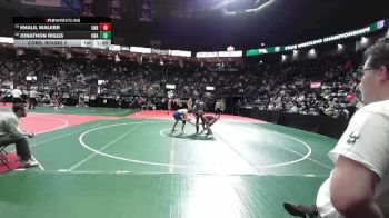 138 lbs Cons. Round 2 - Khalil Walker, DAB1 vs Jonathon Riggs, Unattached