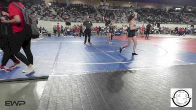 101 lbs Round Of 16 - Kylee Tran, Tulsa Union Girls vs Jaycee Wardlow, Ponca City LadyCat Wrestling