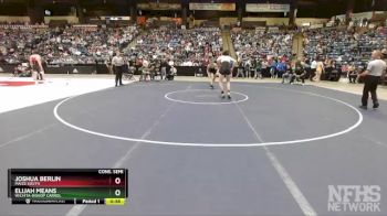 5A-157 lbs Cons. Semi - Elijah Means, Wichita-Bishop Carrol vs Joshua Berlin, Maize South