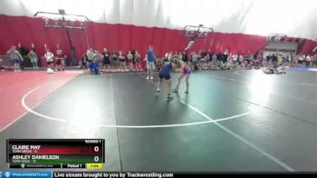 114 lbs Round 1 (6 Team) - Claire May, Team Green vs Ashley Danielson, Team Gold