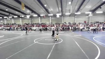 58 lbs Semifinal - Leo Clark, Stout Wr Acd vs Sier Del Real, Pomona Elite