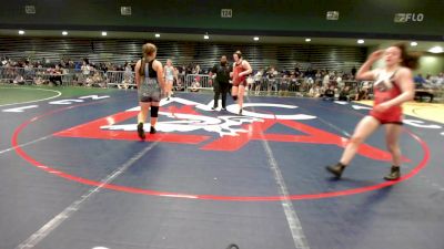 175 lbs Semifinal - Kaylie Hall, WV vs Makayla Vasser, NE