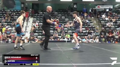 114 lbs 1st Place Match - Reece Movahead, VA vs Eli Edfors, IA