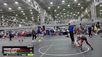 64 lbs Round 3 (4 Team) - Zachary Lawrence, U2 Upstate Uprising vs Michael Roshia, Mat Warriors Green