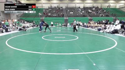 215 lbs Semis & 3rd Wb (16 Team) - Caleb Gaskin, Camden County vs Sean Jones, West Forsyth