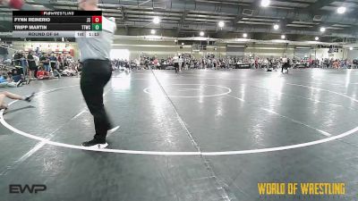 108 lbs Round Of 64 - Fynn Reinerio, Juic3 Acad3my vs Tripp Martin, Team Tulsa Wrestling Club