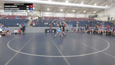 94 lbs Ayden Ewing, Wisconsin vs Nolan Vos, Minnesota Blue