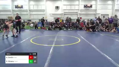 80 lbs Round 7 - Hunter Smith, Pursuit vs Dan Silvers, Team Gotcha