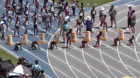 Youth Girls' 100m, Finals 3 - Age 9