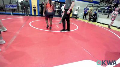 150 lbs Rr Rnd 1 - Surri Harding, KIPP TULSA vs Kenzie Church, Skiatook Youth Wrestling