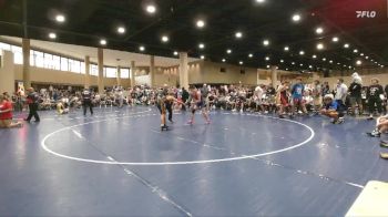 126 lbs Cons. Round 1 - Liam McKinney, Alpha Elite vs Ryder Cohen, Well Trained