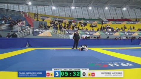 BEATRIZ DOS SANTOS COVA vs PALOMA CARVALHO DE SOUZA 2026 FPJJ Circuito Paulista GI Etapa 3