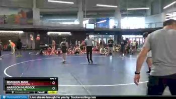 95 lbs Round 1 (16 Team) - Brandon Buck, Full Throttle Wrestling vs Harrison Murdock, The Big MF Purge
