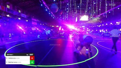 Rr Rnd 1 - Eva Valencia, Nebraska Wr Ac vs Faith DeHerrera, Duran Elite
