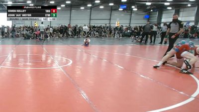 160 lbs Round 1 (9am Friday) - John `jax` Meyer, CTWHALE vs Owen Kelley, Team VA/USA
