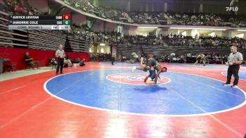 175-4A Cons. Round 3 - Jamorrie Cole, Eastside Hs vs Justice Levitan, Cambridge