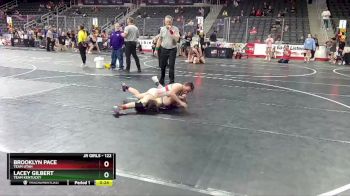 122 lbs Cons. Round 5 - Lacey Gilbert, Team Kentucky vs Brooklyn Pace, Team Utah