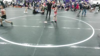 60 lbs Cons. Semi - Brody Purvis, Mighty Warriors Wrestling Acad vs Duke Zimmerman, C2X Academy