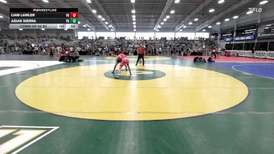 126 lbs Consi Of 64 #2 - Liam Lawler, PA vs Aidan Sierra, PA
