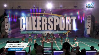 Shore All Stars - Golden Girls [2024 L2 Youth Day 1] 2024 CHEERSPORT Toms River Classic