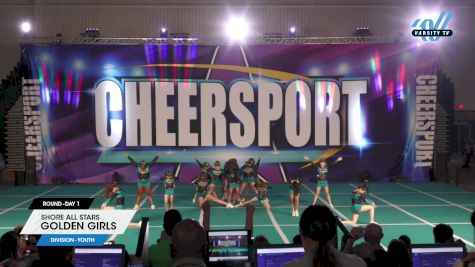 Shore All Stars - Golden Girls [2024 L2 Youth Day 1] 2024 CHEERSPORT Toms River Classic