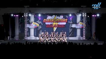 Titanium Force Cheer - Black Smoke [2024 L4 Senior - Medium Day 2] 2024 ASC Clash of the Titans Schaumburg & CSG Dance Grand Nationals