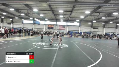 54 lbs Consolation - Tillman Taylor, Rising Sun WC vs Lawson Prescher, Quad City Warriors