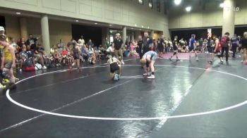 85 lbs Round 3 (6 Team) - Joey Ehrhart, Florida Scorpions vs Mac Jamison, Tough House WC