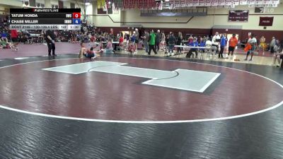 130-136.4 lbs Champ. Round 2 - Tatum Honda, Dubuque Wrestling Club vs Chase Miller, Immortal