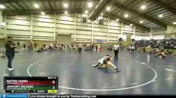 149 lbs Quarters & Wb (16 Team) - Payton Cicero, Team Champs vs Anthony Delgado, Gold Rush Wrestling