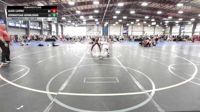 126 lbs Consi Of 16 #1 - Alex Lopez, NC vs Johnathan Johnlouis, LA
