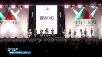 Diamond Athletics - Authority [2025 L2 Junior - D2 - Small - B Day 1] 2025 The Northeast Regional Summit