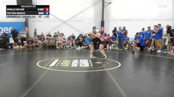 58 lbs Rr Rnd 6 - Noelle Miller, PA West White - W vs Peyton Segata, MGW Monkey Business - W
