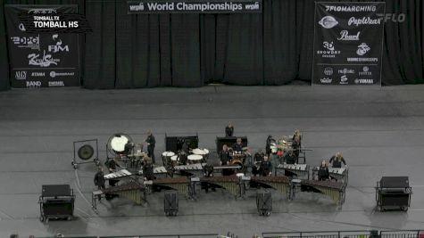 Tomball HS "Tomball TX" at 2025 WGI Percussion/Winds World Championships