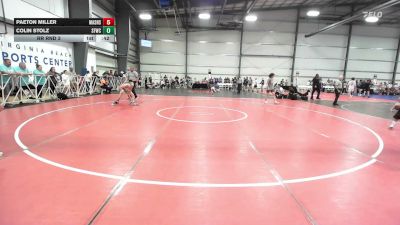 85 lbs Rr Rnd 3 - Paeton Miller, Mat Assassins Red - MS vs Colin Stolz, FORGE M/S - MS