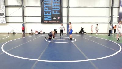 285 lbs Rr Rnd 3 - Liam Kellgren, OBWC Bazooka Red vs Keon Stewart, Beat The Streets Baltimore