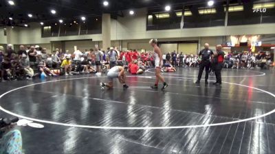 157 lbs Round 2 (6 Team) - Cameron Moats, Team Arkansas vs Daniel Marchetti, Nashville Catholic Irish