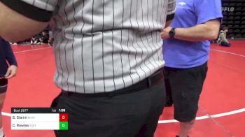 140 lbs Consolation - Santino Sianni, Bear vs Colten Rowles, East Waterford