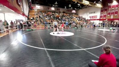 140 lbs Cons. Round 2 - Abby Knopp, Central vs Rebecca Reilly, Cheyenne East