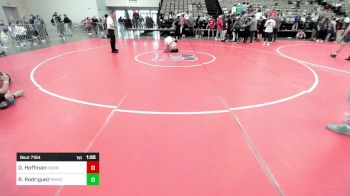 115-H lbs Semifinal - Dorian Hoffman, Mat Assassins vs Robert Rodriguez, Red Nose Wrestling School