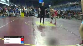 126 lbs Round Of 64 - Caleb Olson, Iowa vs Phoenix Alyea, Virginia